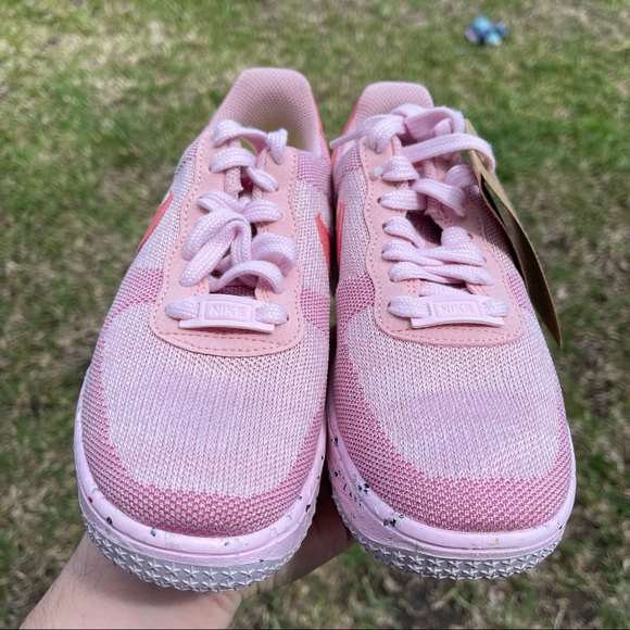 NIKE AIR FORCE 1 LOW HOT PINK - Picture 2 of 3